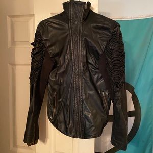 Skingraft Leather Jacket